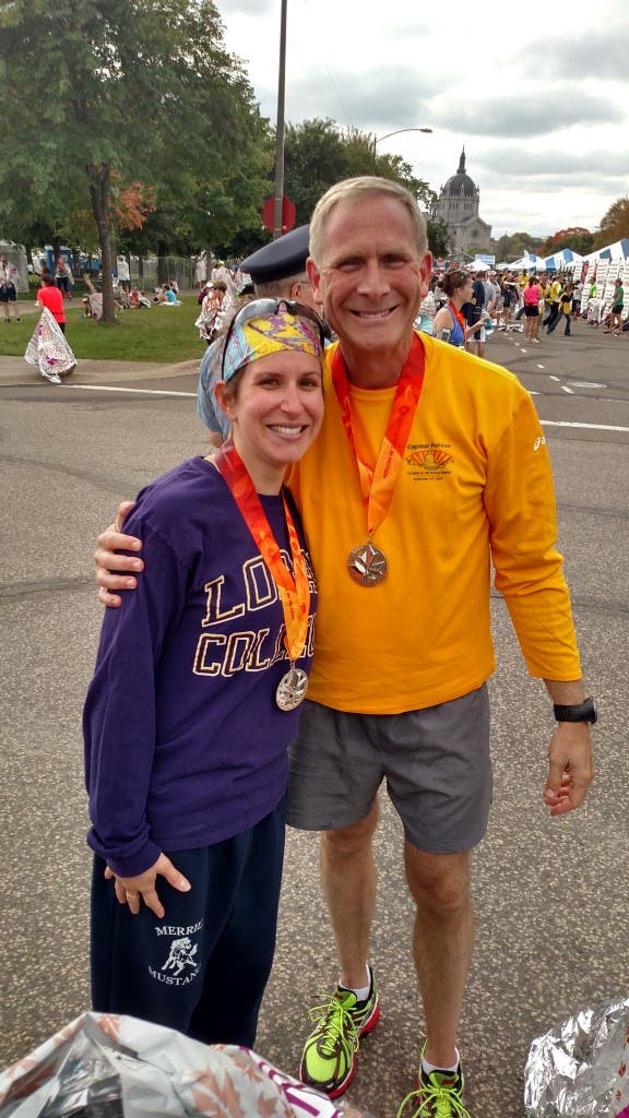 I Became A Runner To Follow In The Footsteps Of My Dad