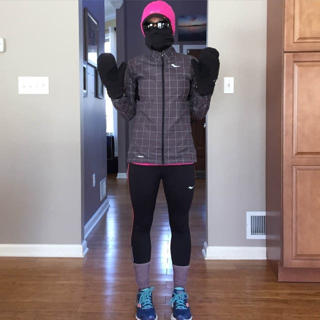 You Know It's Cold Outside When...