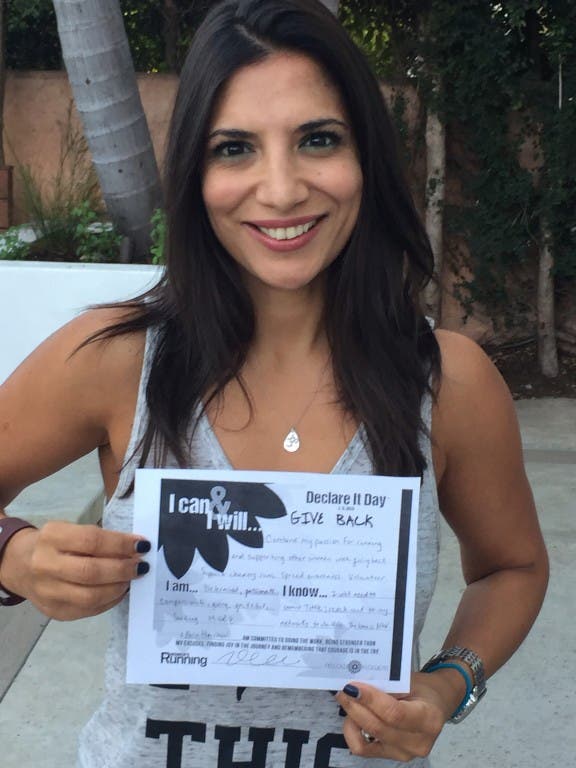 Runners Are Proclaiming Their Goals On Declare It Day