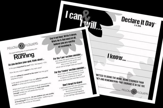 Get Ready To Set A Goal: Saturday Is ‘Declare It Day’