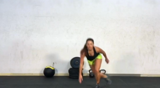 Leap Year Plyo Challenge: Skater Jumps