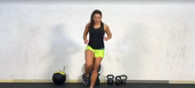 Leap Year Plyo Challenge: Lateral Hops