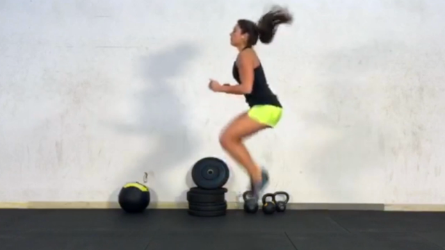 Leap Year Plyo Challenge: Tuck Jumps