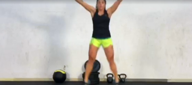 Leap Year Plyo Challenge: Star Jumps