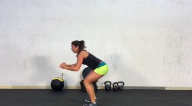 Leap Year Plyo Challenge: Squat Thrusts