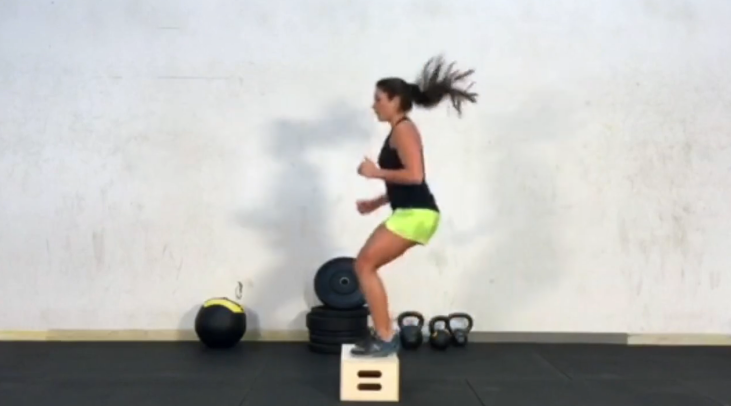 box jumps