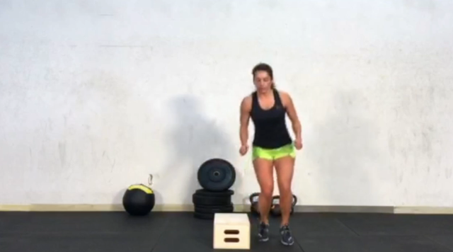 Leap Year Plyo Challenge: Lateral Box Jumps
