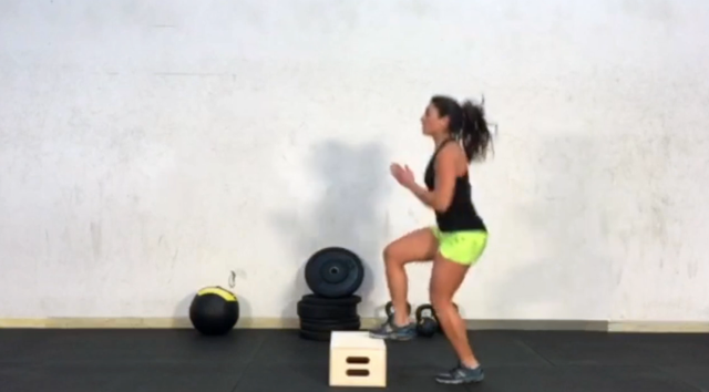 Leap Year Plyo Challenge: Toe Taps