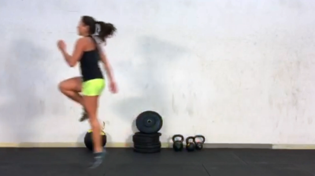 Leap Year Plyo Challenge: Power Skips