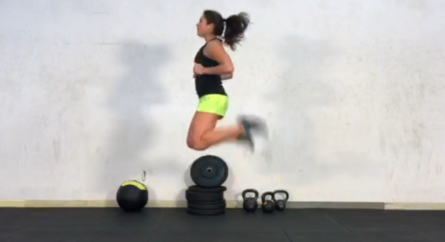 Leap Year Plyo Challenge: Rockstar Jumps