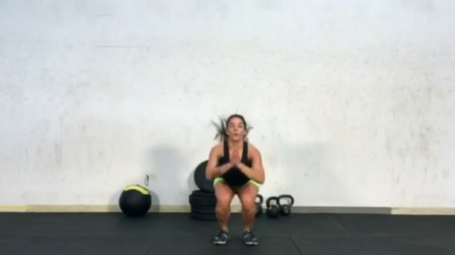 Leap Year Plyo Challenge: Squat Jumps Plus In And Outs