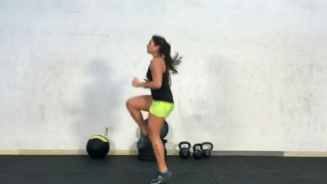 Leap Year Plyo Challenge: Knee Highs Plus Butt Kicks