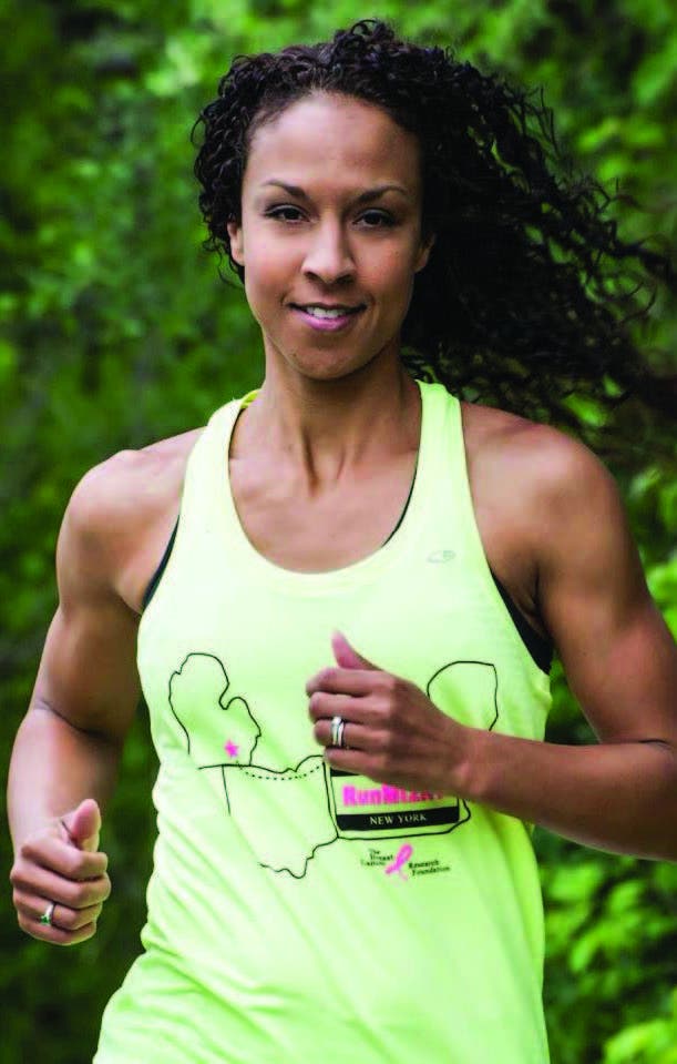 She Beat Cancer And Celebrated With A 470-Mile Run