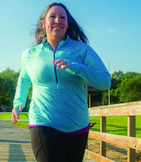 Running Helped Her Heal After A Sexual Assault