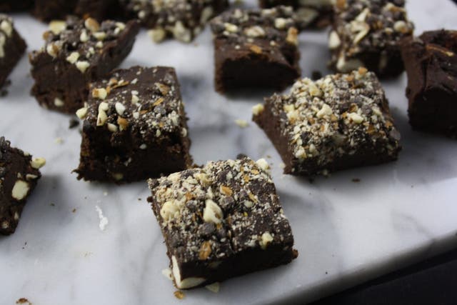 Protein Chocolate Fudge Is Your New Favorite Dessert