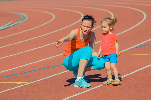 Running Mantras Learned From Motherhood