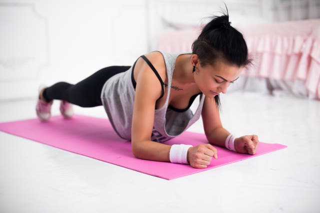 Why Feeling The Burn During Core Work Isn't A Good Thing