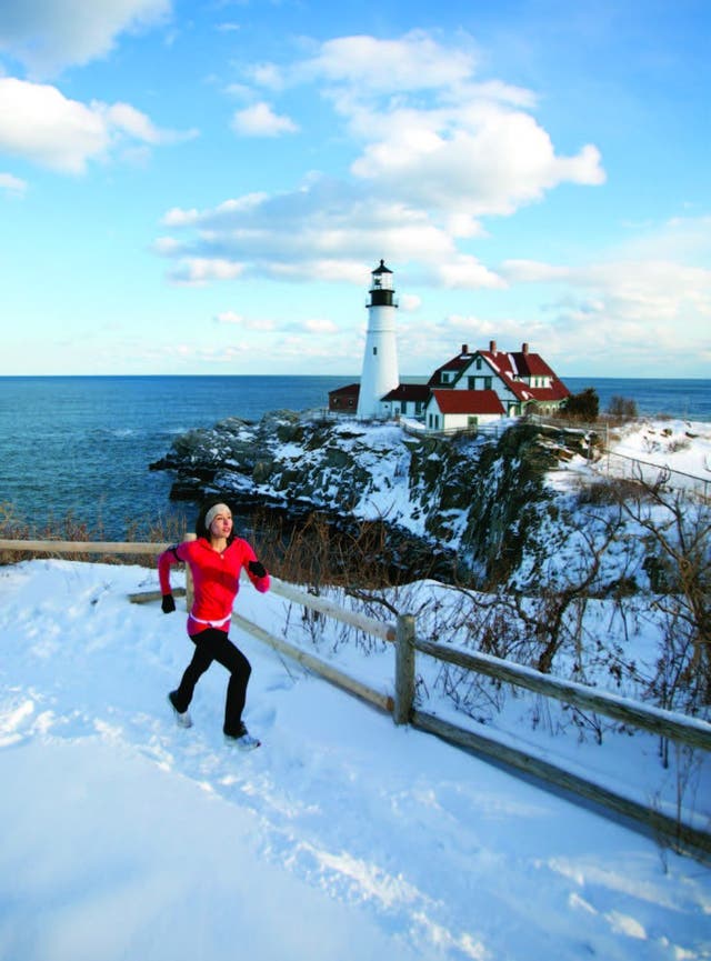 How To Stay Sane During Winter Training