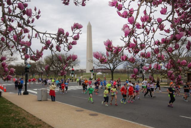 Runners Take On The Nation's Capital At Rock 'n' Roll D.C.