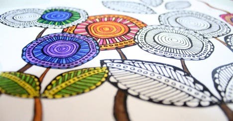 adult coloring