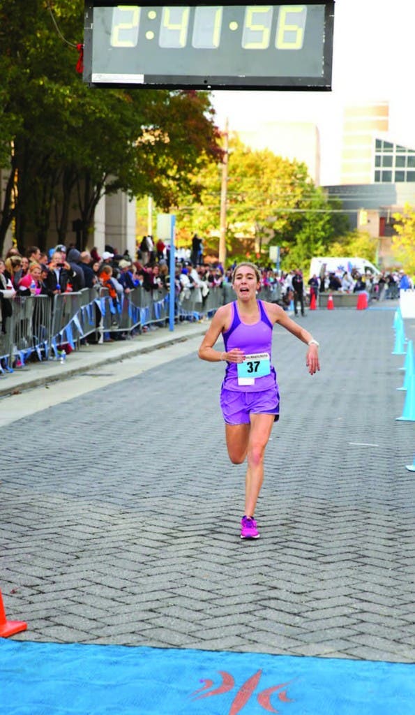 Here's The Story Of How Alana Hadley Made It To The Olympic Trials