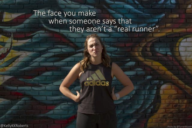 Why We Struggle To Call Ourselves Real Runners