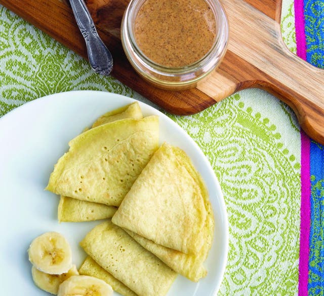 These Crepes Are A Protein-Packed Snack (Or Breakfast)