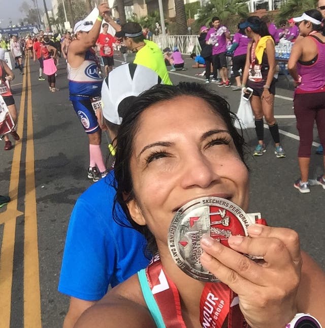 Life Lessons Learned During A Marathon