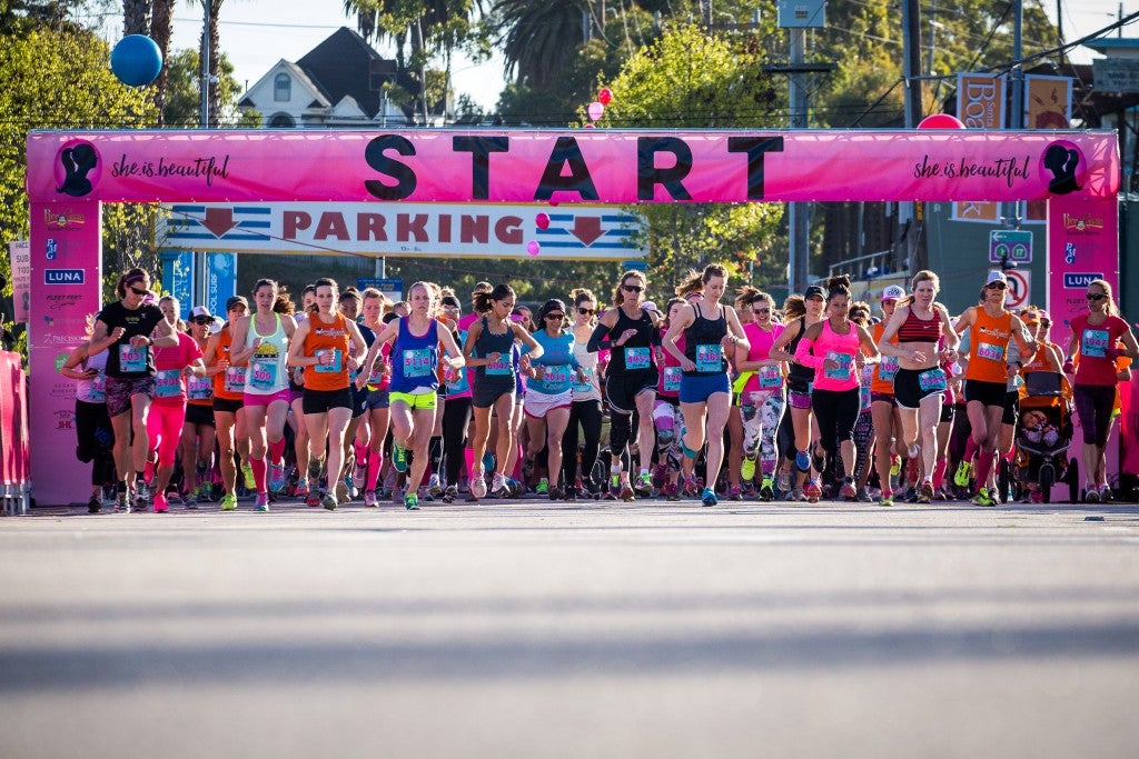 Photos From The Charming She.is.beautiful Race Women s Running