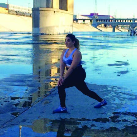 How Our April Cover With Nadia Aboulhosn Came To Life