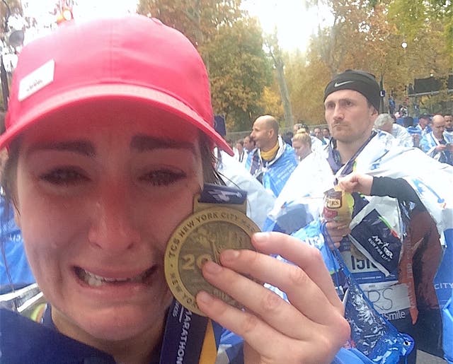 The One Running Selfie We Should Share But Never Do