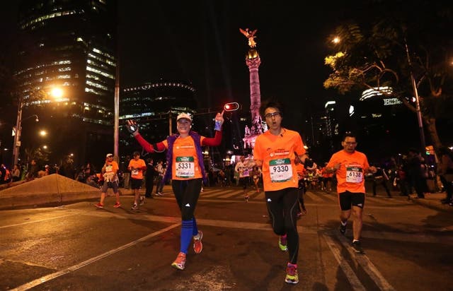 Runners Go South Of The Border For Rock 'n' Roll Mexico City