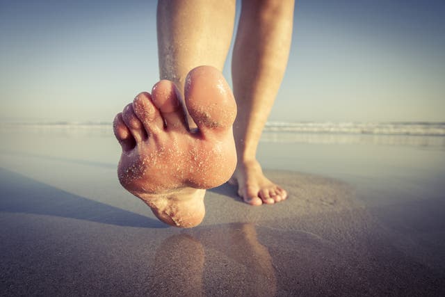 How Running Barefoot On The Beach Benefits You