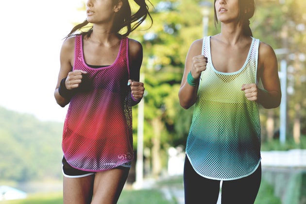 How To Handle An Over-Eager Running Buddy