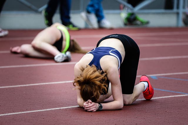 8 All-Too-Real Struggles That Happen After A Race