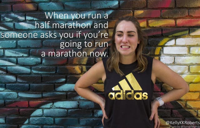 A Letter From Half-Marathoners Who Don't Want To Run A Full