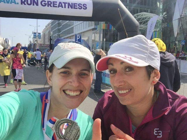 Readers Celebrate Spring By Toeing The Start Line
