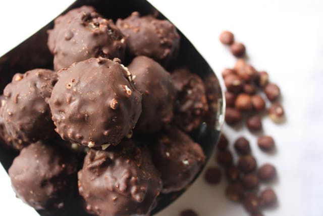 You Can Make This Healthy Take On Ferrero Rocher At Home