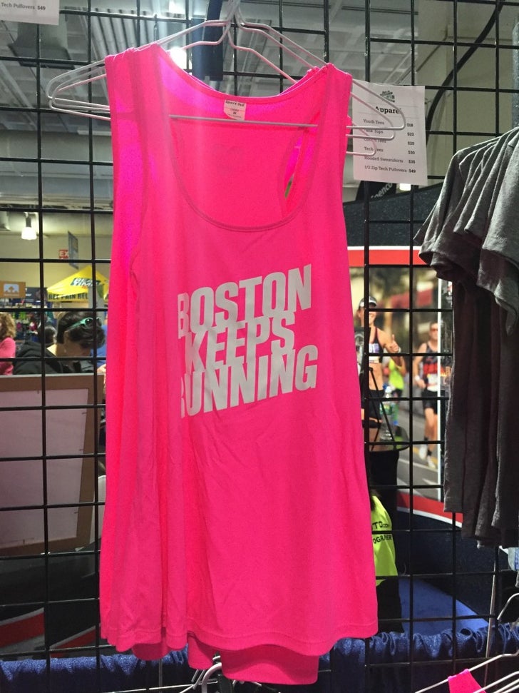 Our Favorite Shirts From The Boston Marathon Expo