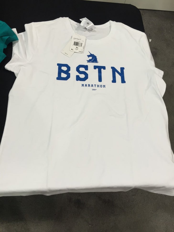 Our Favorite Shirts From The Boston Marathon Expo