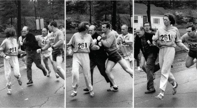 This Running Icon Knows How To Make A Statement