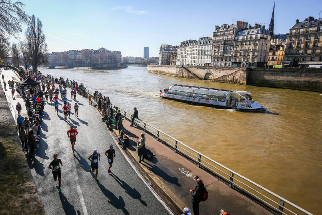 Oh, Paris Marathon, You're Too Gorgeous