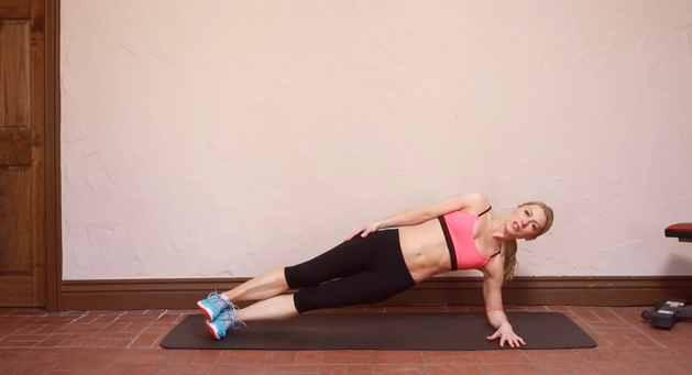 Try Our April Ab Challenge With Side Planks