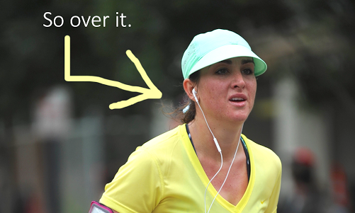Here's Every Mistake I Made During My First Marathon