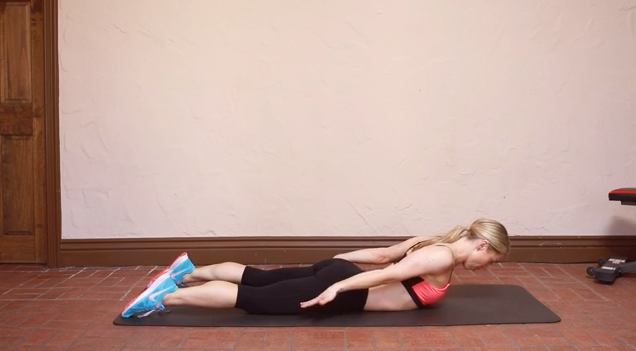 Up Your Core Strength With This Superman Move