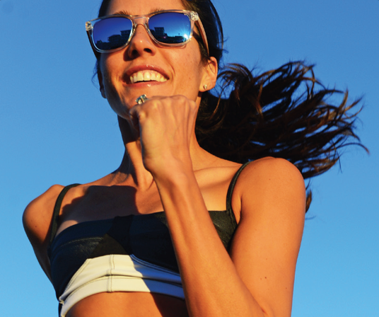 We Can't Get Enough Of This Runner's Style