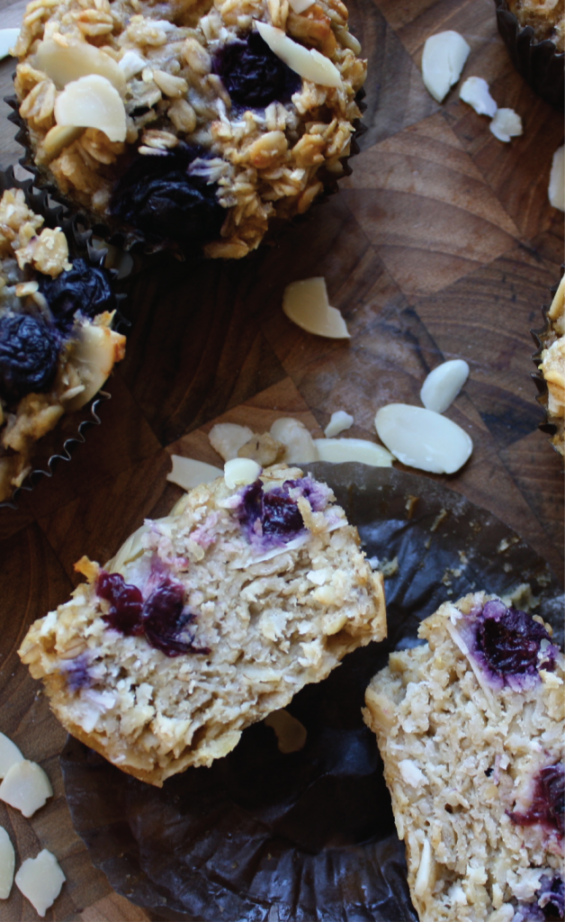 These Blueberry Muffins Make The Perfect Pre-Race Fuel