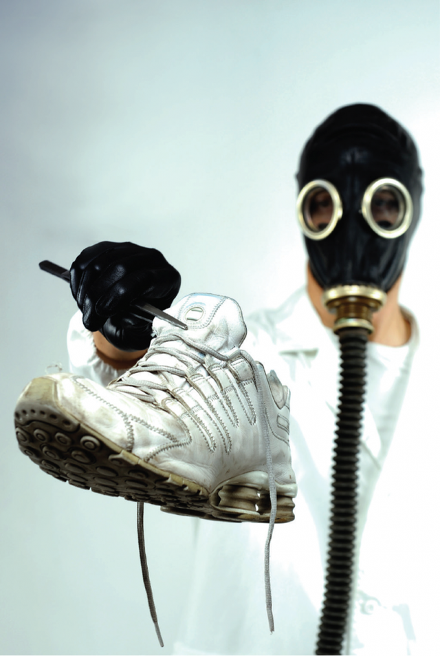 What The Heck Do I Do When Her Shoes Smell?