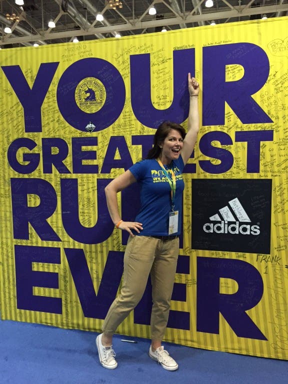 Boston Marathon Finisher Shares Race Tips You've Never Heard Of