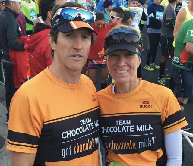 This Athlete Put Chocolate Milk On The Map For Runners